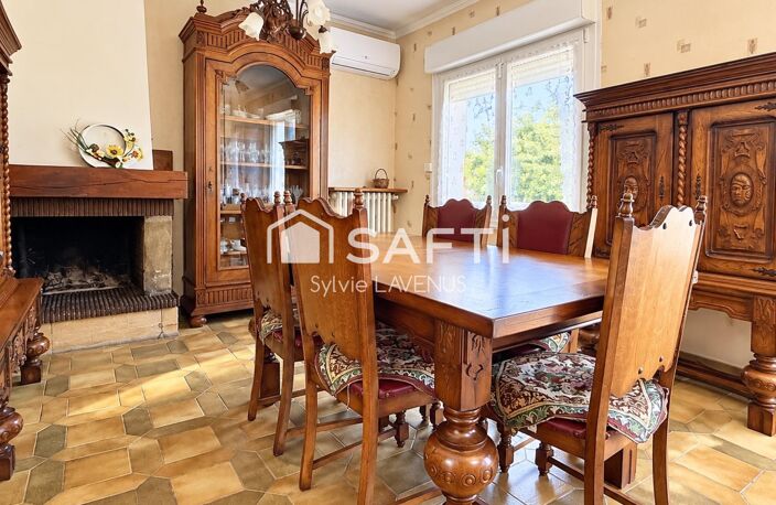 A BELLEU 02, MAISON INDEPENDANTE, PLAIN PIED DE 76 M2 AVEC 3 CHAMBRES SUR S/SOL TOTAL, TERRAIN DE 468 M2. — photo 3