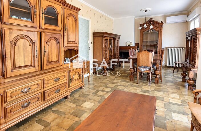 A BELLEU 02, MAISON INDEPENDANTE, PLAIN PIED DE 76 M2 AVEC 3 CHAMBRES SUR S/SOL TOTAL, TERRAIN DE 468 M2. — photo 4
