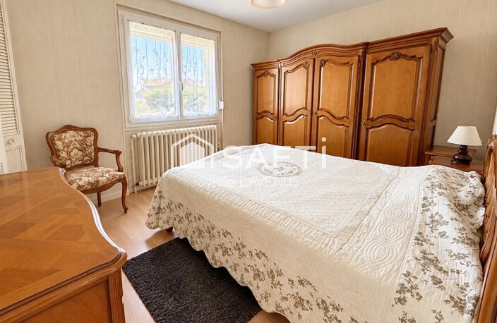 A BELLEU 02, MAISON INDEPENDANTE, PLAIN PIED DE 76 M2 AVEC 3 CHAMBRES SUR S/SOL TOTAL, TERRAIN DE 468 M2. — photo 5