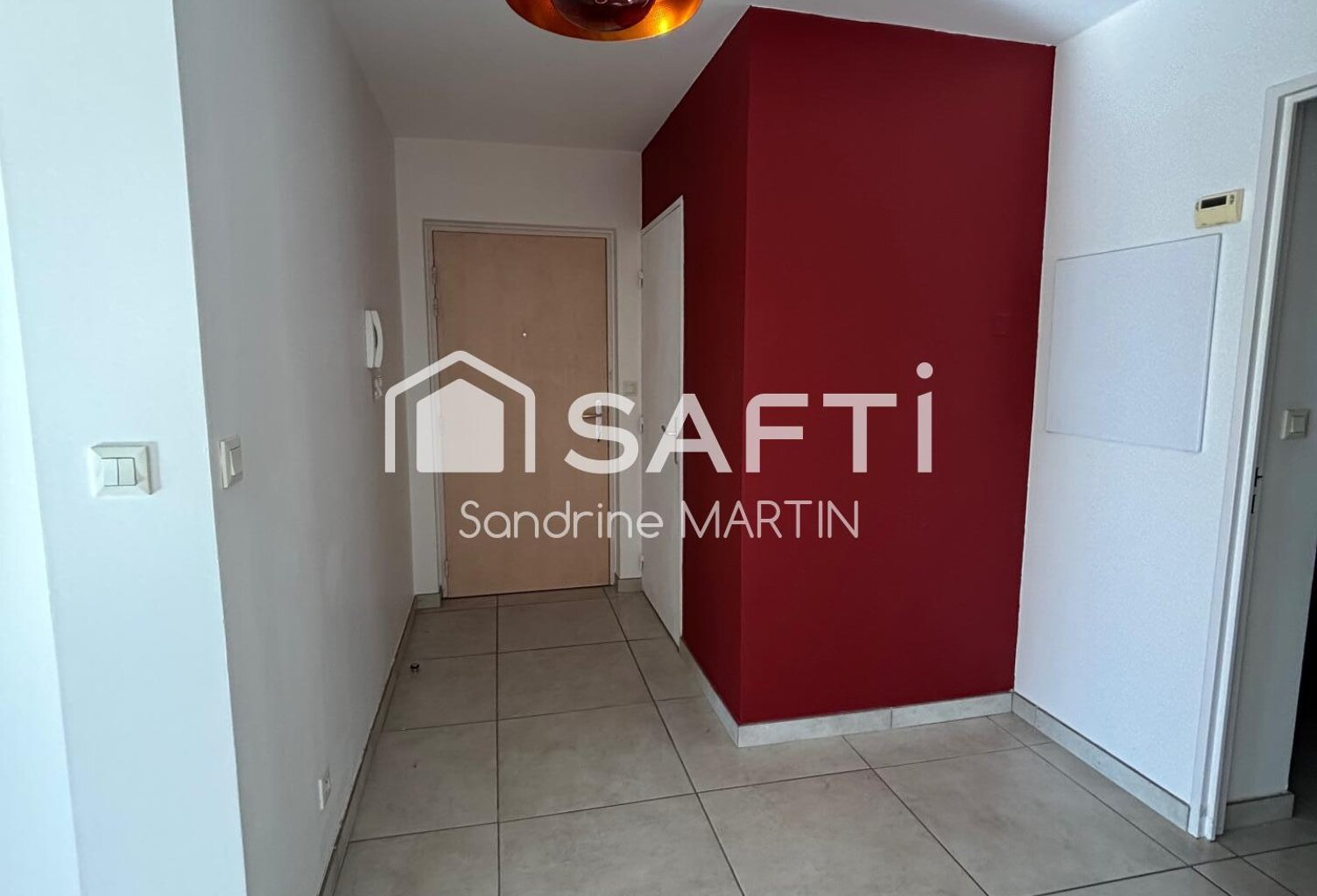 Appartement T3 bis , 89m2, balcon, cave et parking — photo 1