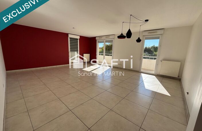 Appartement T3 bis , 89m2, balcon, cave et parking — photo 3