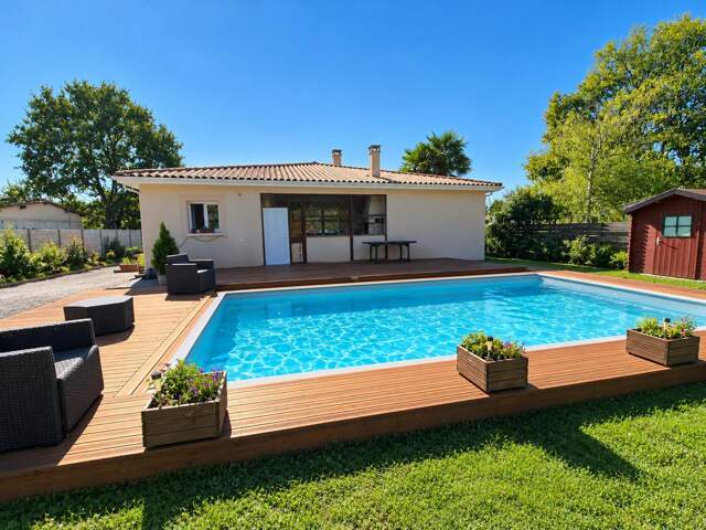 Maison familiale avec piscine et beaux volumes — photo du bien