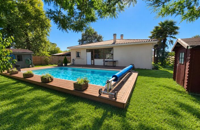 Maison familiale avec piscine et beaux volumes — photo 3