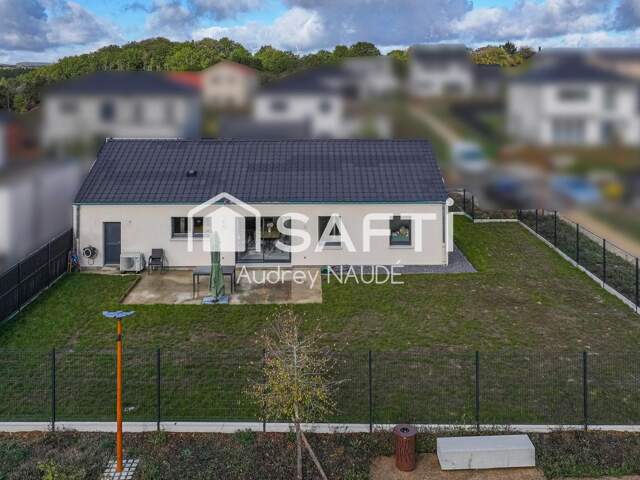 Plain-pied de 2024 : moderne et prêt à vivre ! — photo du bien