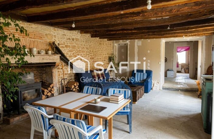 Maison d'habitation avec terrain constructible — photo 5