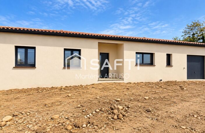 LA TOUR-DU-CRIEU  MAISON NEUVE RE2020  PLAIN-PIED DE 102 M²  3 CHAMBRES  GARAGE — photo 4