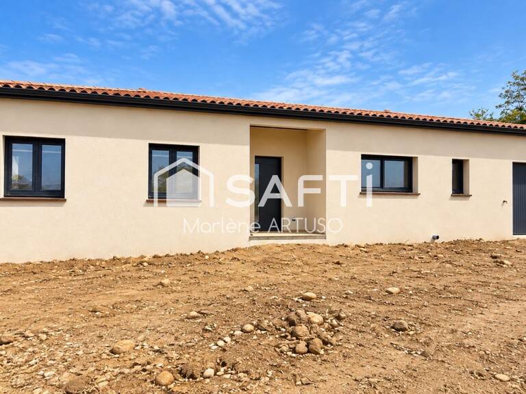 LA TOUR-DU-CRIEU  MAISON NEUVE RE2020  PLAIN-PIED DE 102 M²  3 CHAMBRES  GARAGE — photo 1