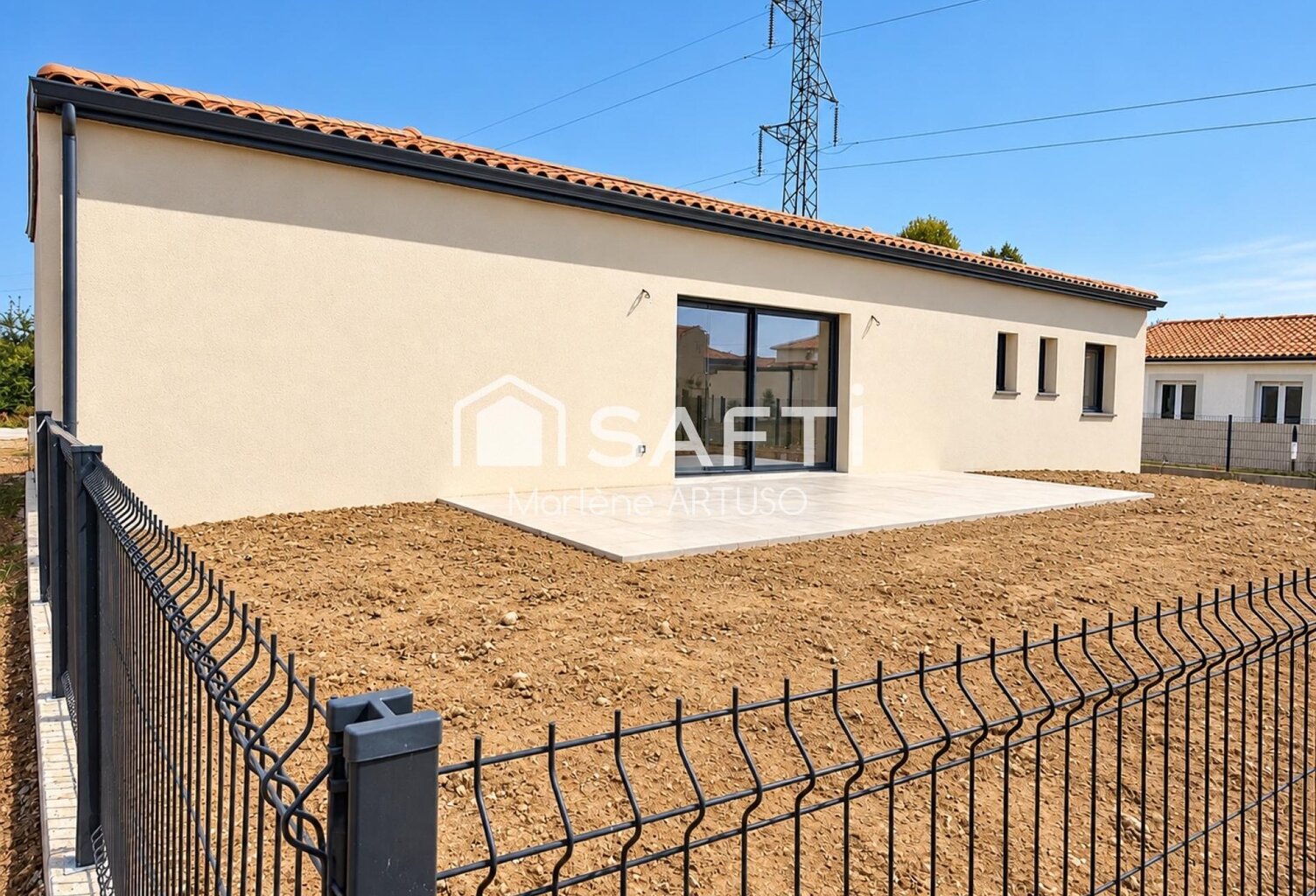 LA TOUR-DU-CRIEU  MAISON NEUVE RE2020  PLAIN-PIED DE 102 M²  3 CHAMBRES  GARAGE — photo 1