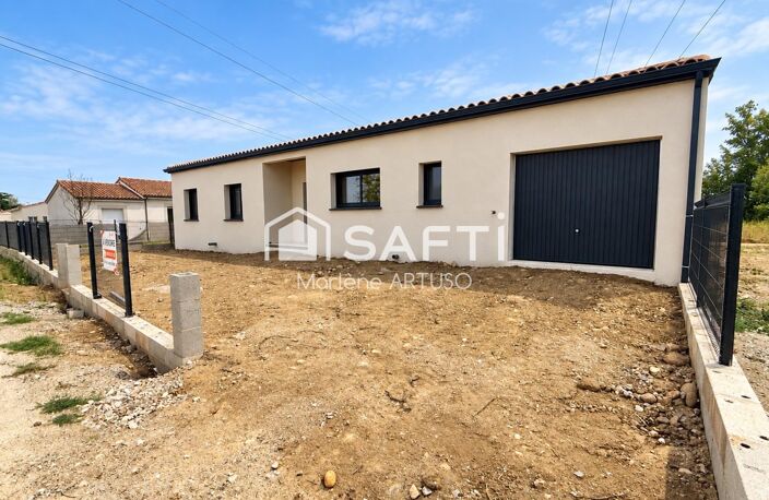 LA TOUR-DU-CRIEU  MAISON NEUVE RE2020  PLAIN-PIED DE 102 M²  3 CHAMBRES  GARAGE — photo 2