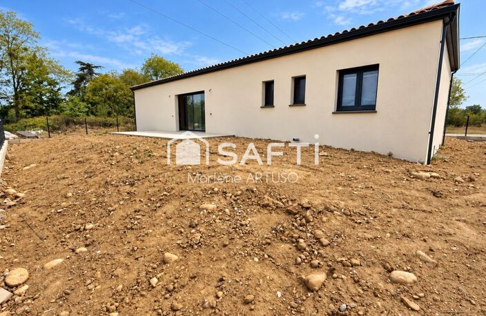 LA TOUR-DU-CRIEU  MAISON NEUVE RE2020  PLAIN-PIED DE 102 M²  3 CHAMBRES  GARAGE — photo 3