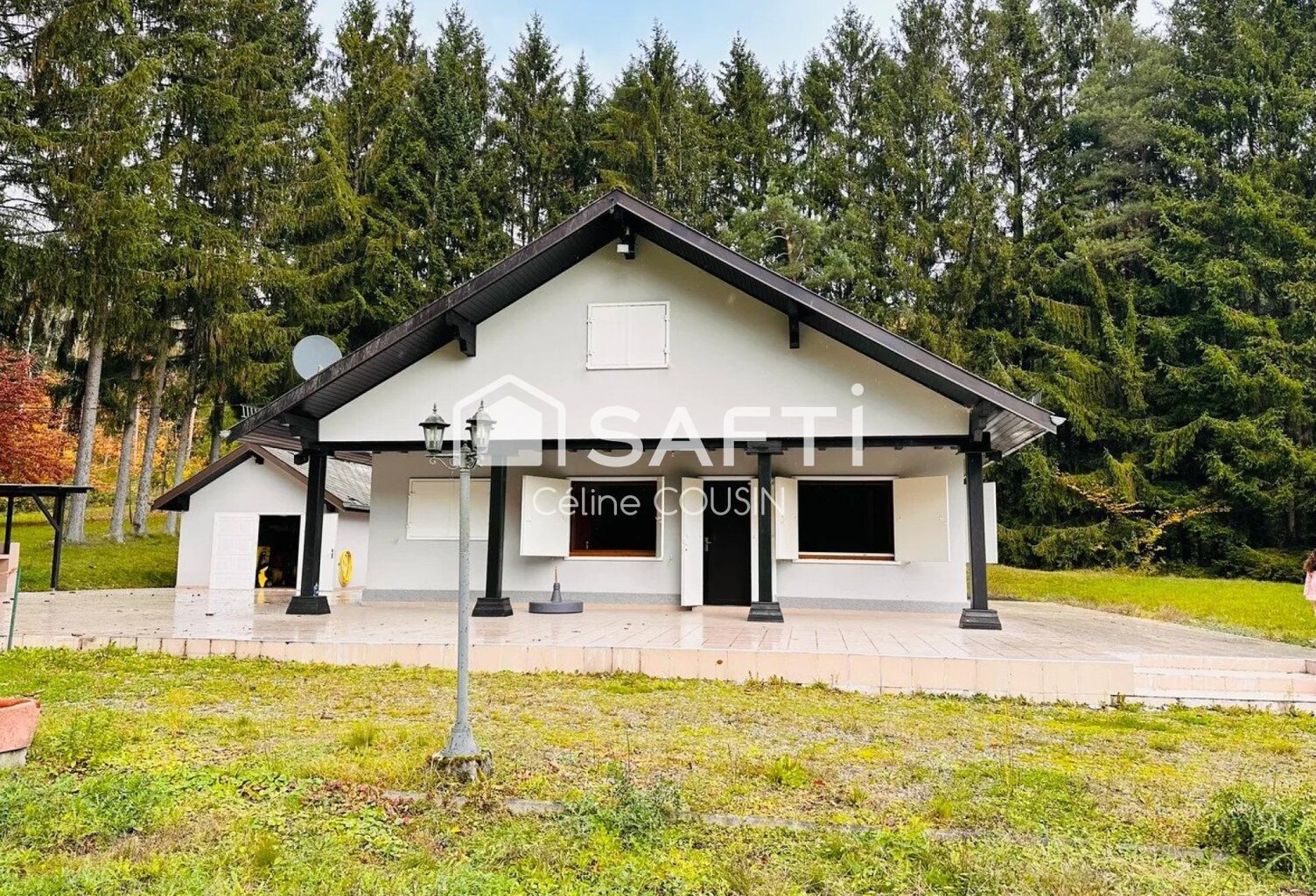 Chalet, bien d'exception de 124m² — photo 1