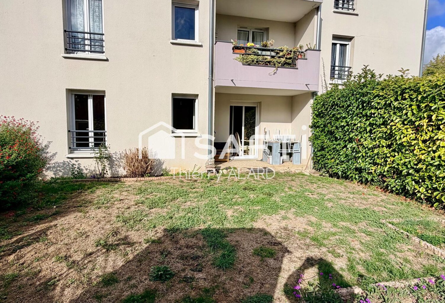 Appartement 2 pièces avec jardin à Domont — photo 1