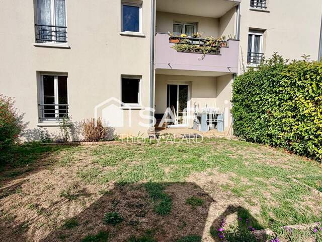 Appartement 2 pièces avec jardin à Domont — photo du bien