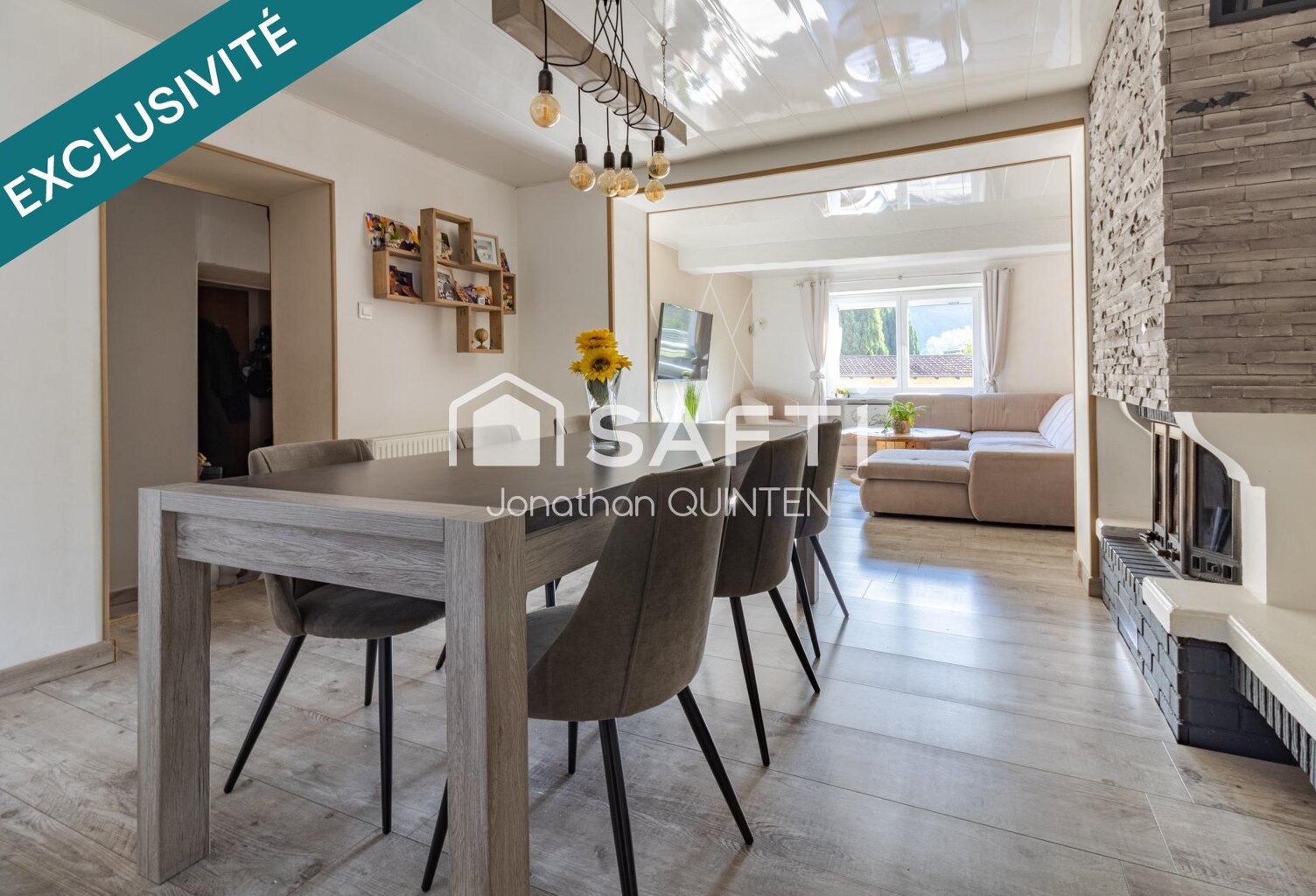 Maison de 192 m² avec 4 chambres et terrain constructible — photo 1