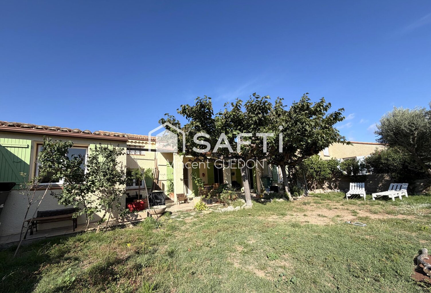 Maison 4 chambres avec terrain sans vis à vis — photo 1