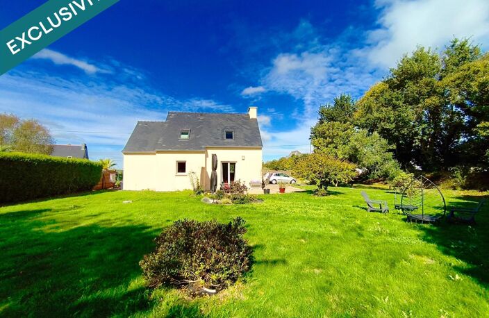 -ROSPORDEN- Maison de 2003 sans travaux, 4 chambres, bureau et terrain de 1 200 m² environ — photo 3