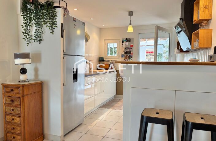 Maison rénovée en 2022, prête à poser ses meubles avec patio agréable sur la parcelle — photo 2