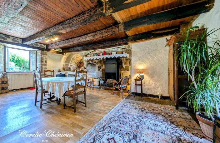 Jolie maison auvergnate avec grange et terrain — photo 4