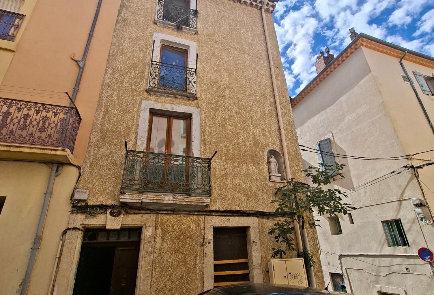 Immeuble de 117 M2 9 studios — photo 1
