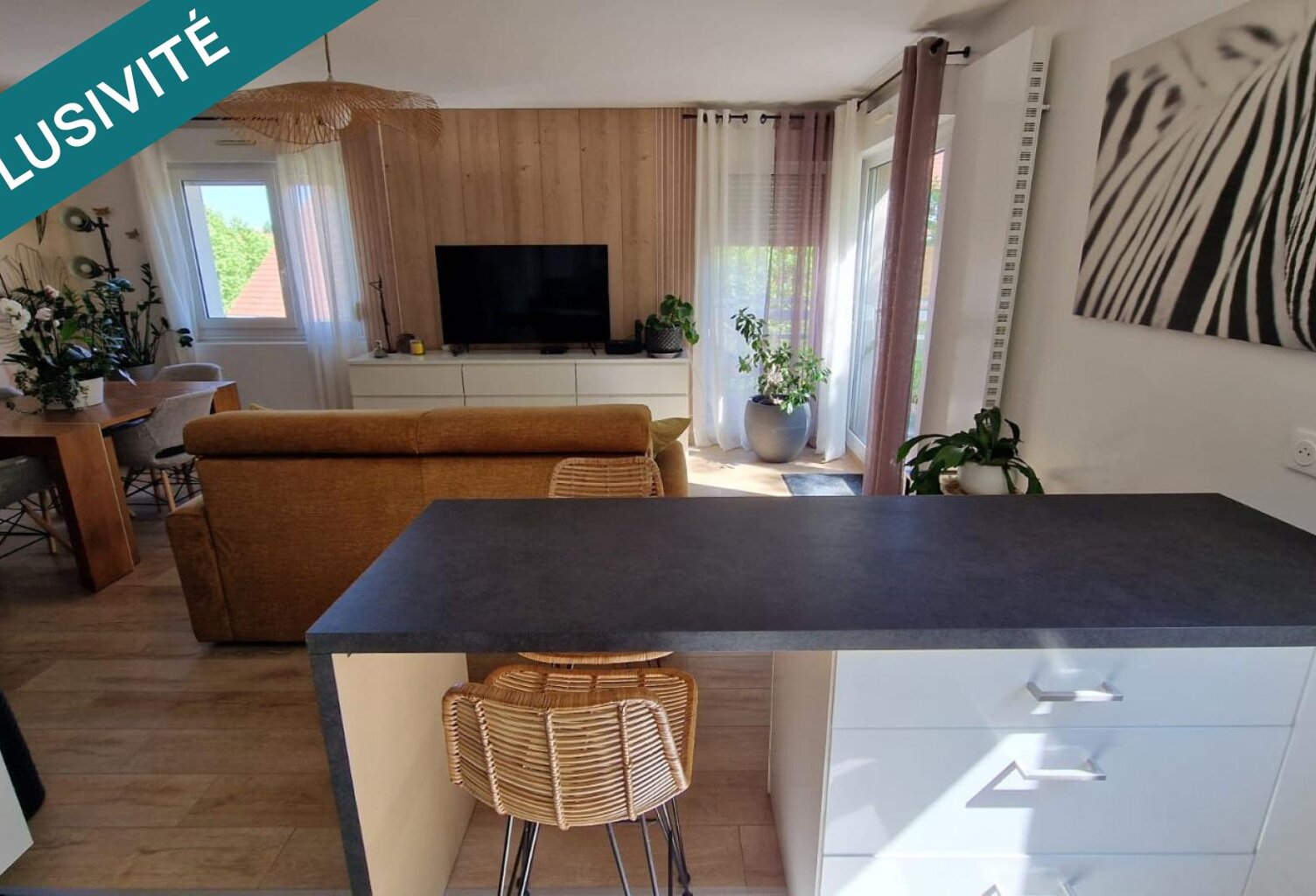 APPARTEMENT T2 50² A VILLERS LES NANCY — photo 1