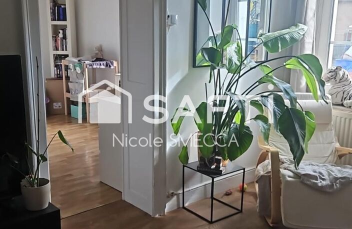 Maison mitoyenne,4 pièces,2 chambres,garage,jardin — photo 3