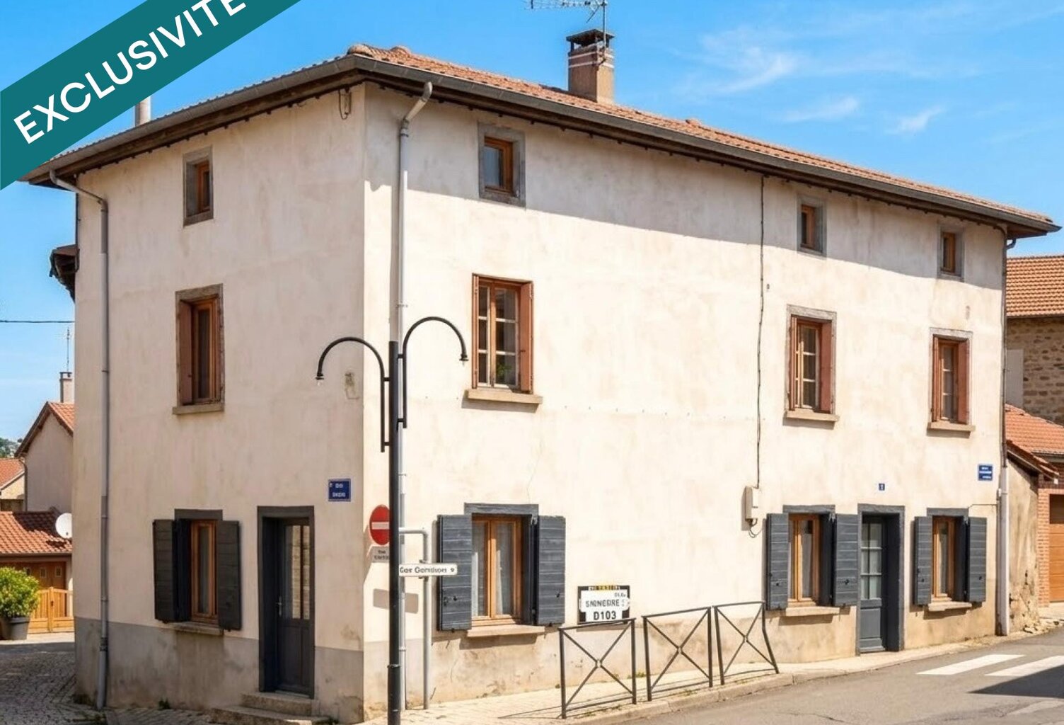 Magnifique maison familiale de caractère à Chevrières — photo 1