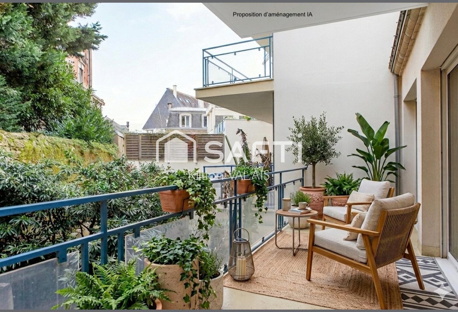 Résidence sécurisée et entretenue, quartier prisé — photo 1