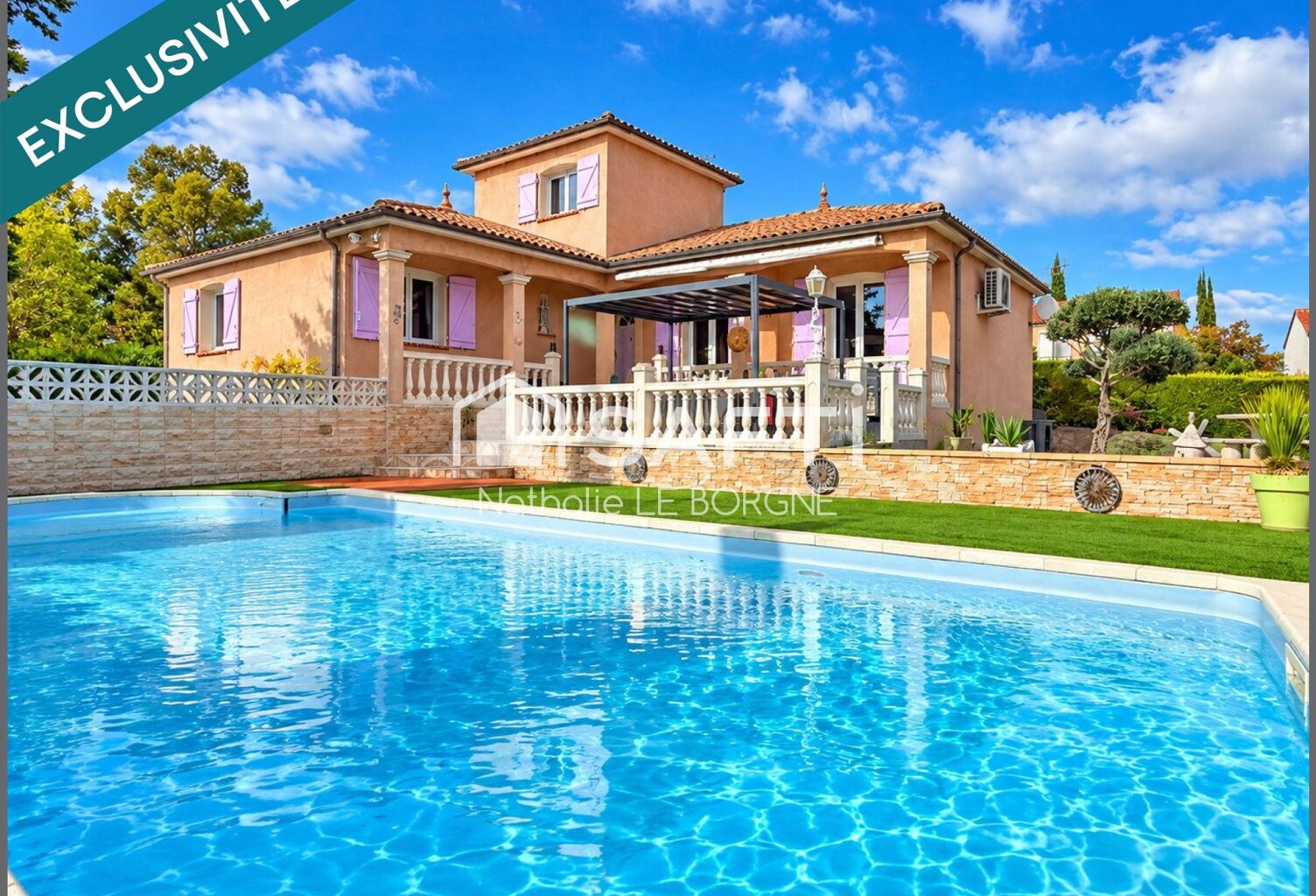 Très belle villa 4 chambres avec piscine — photo 1