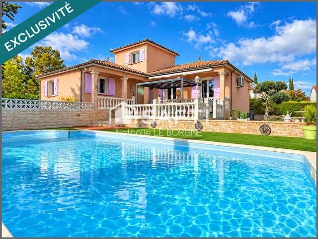 Très belle villa 4 chambres avec piscine — photo du bien