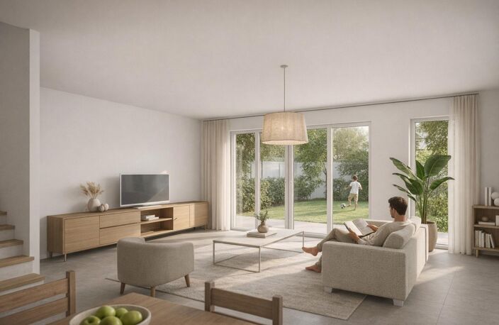 Maison T4 avec jardin et 2 parkings, Le Taillan — photo 2