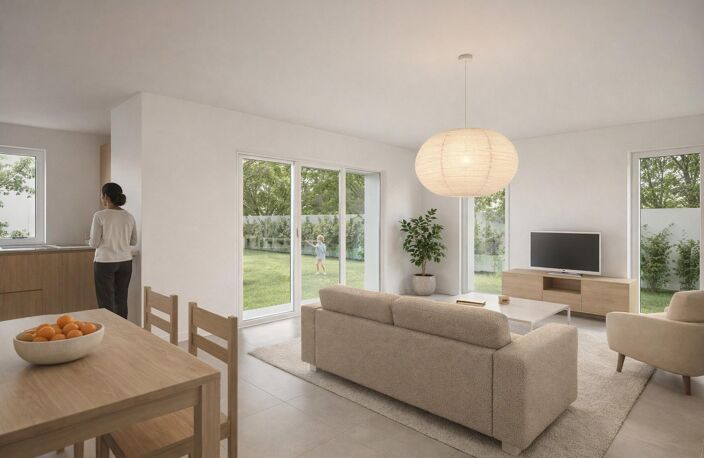 Maison T4 avec jardin et 2 parkings, Le Taillan — photo 3