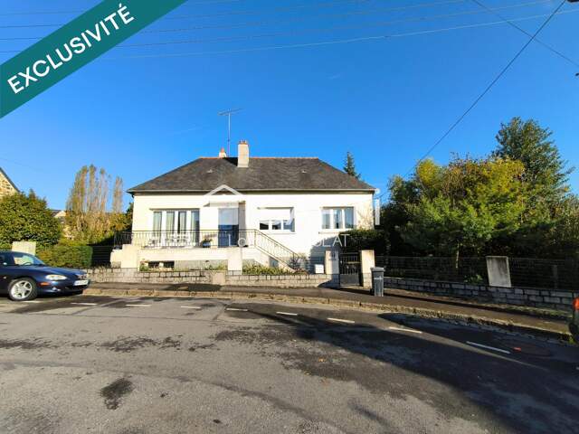 maison 3 pièces 72m² sur sous-sol — photo du bien