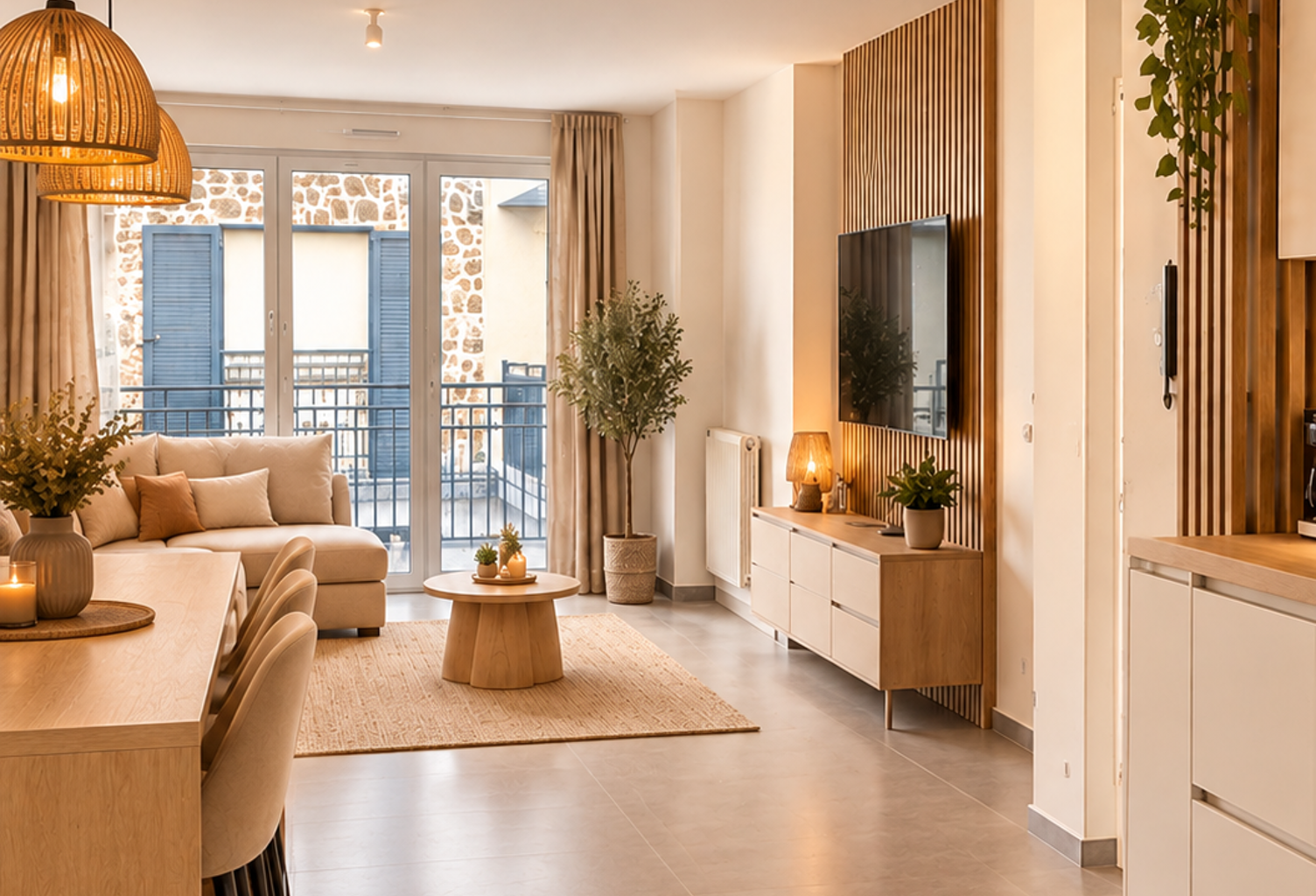 Vente Appartement 4 pièces — photo 1