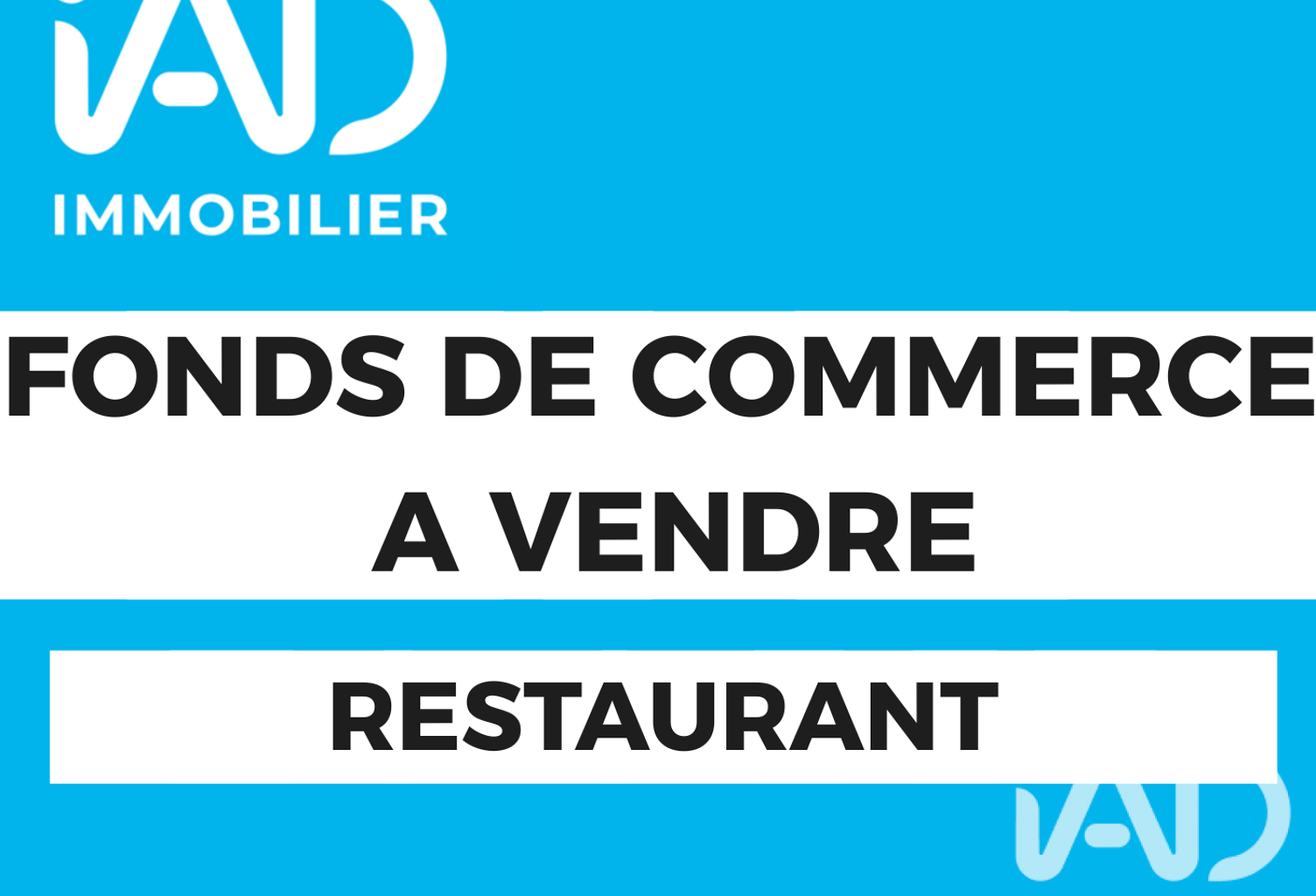 Vente Restaurant 170 m&sup2; — photo 1