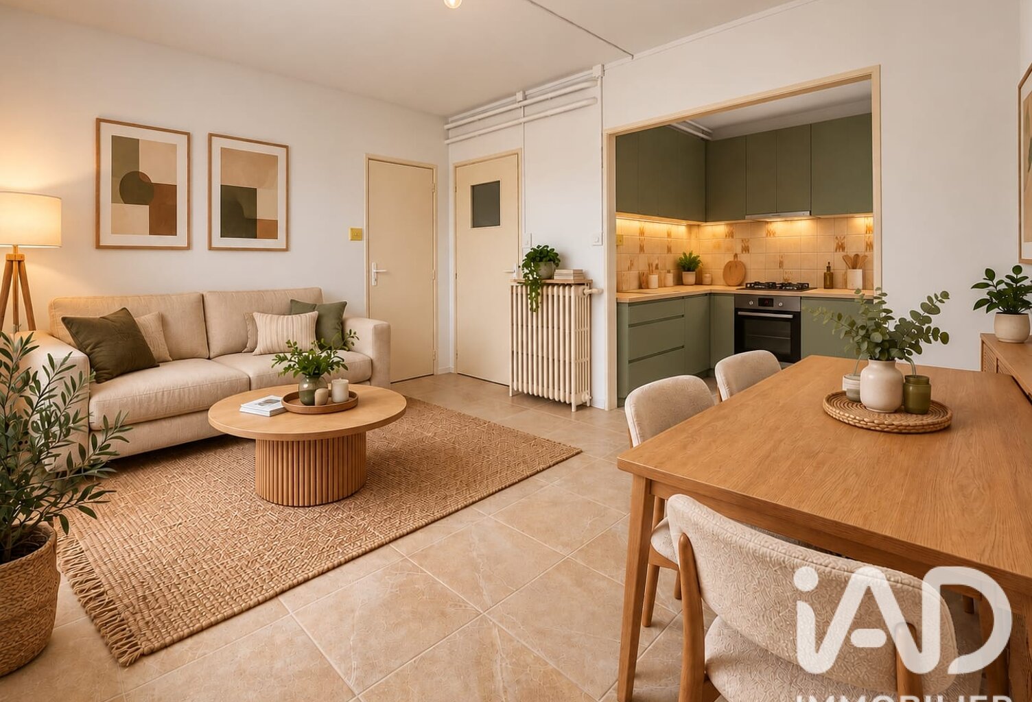 Vente Appartement 3 pièces — photo 1