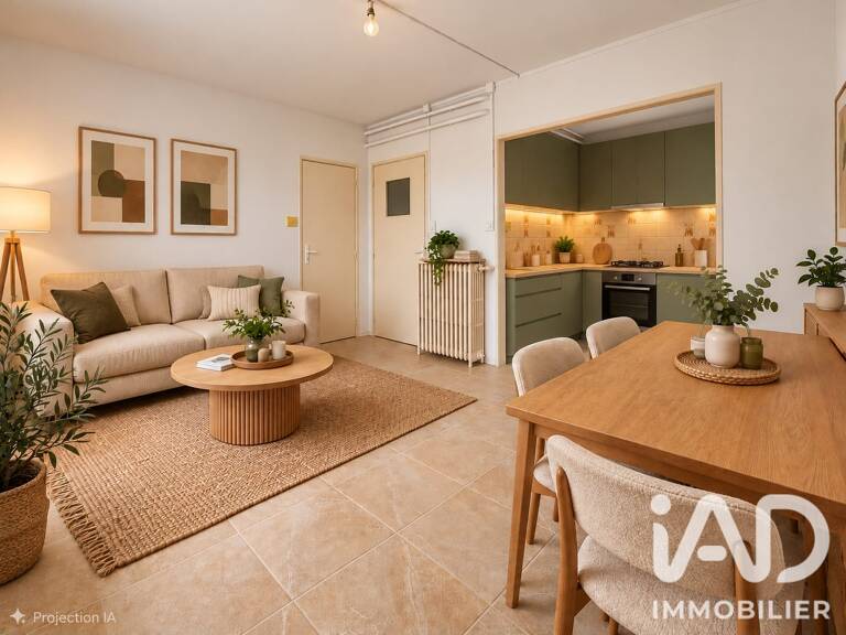 Vente Appartement 3 pièces — photo 1