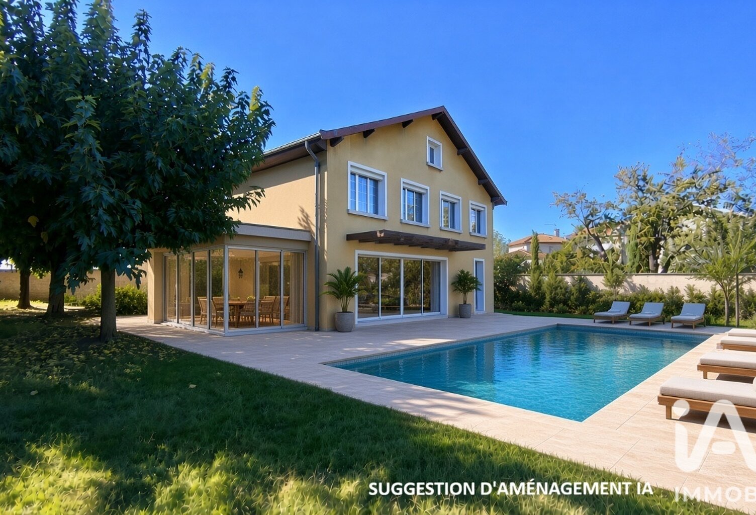Vente Maison/villa 4 pièces — photo 1