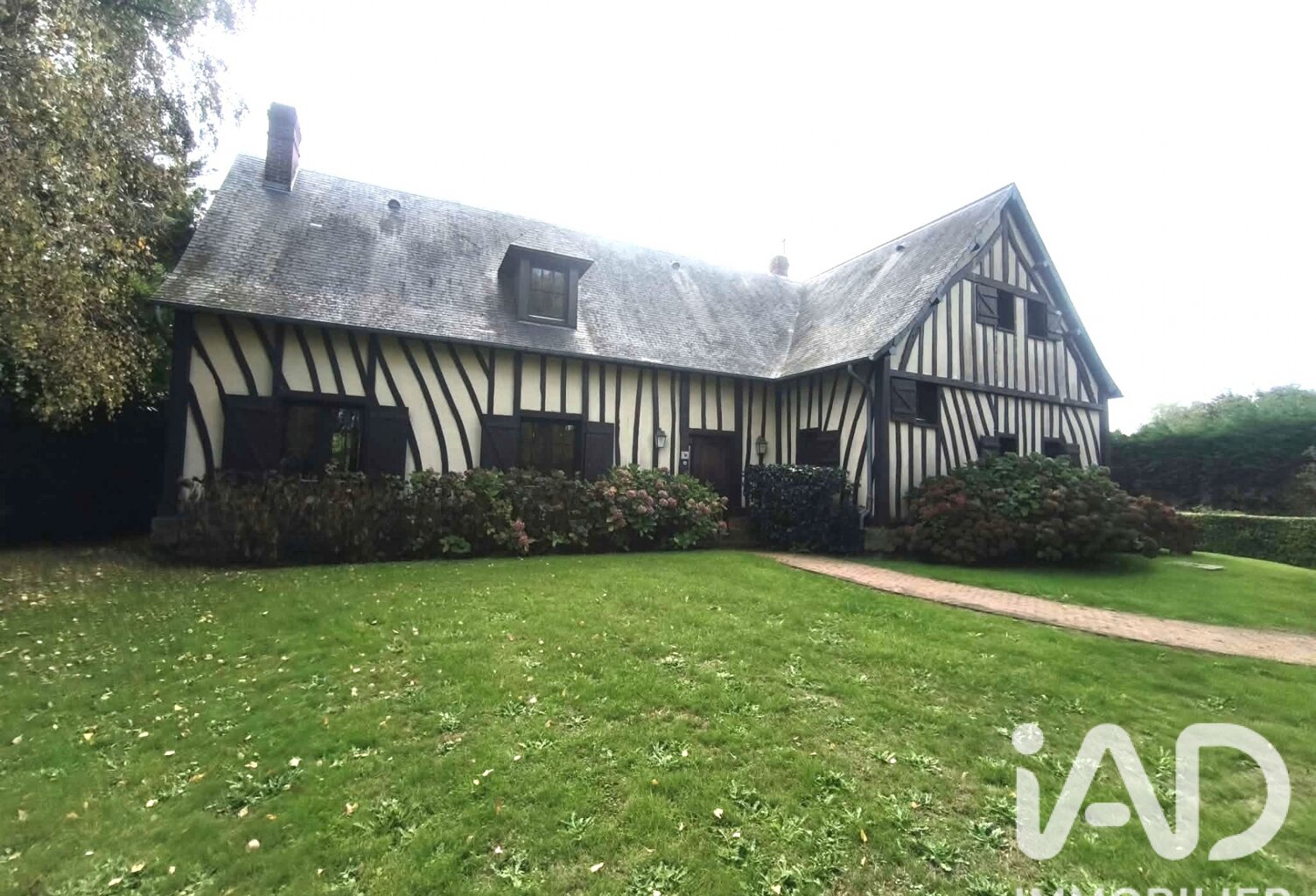 Vente Maison de campagne 5 pièces — photo 1