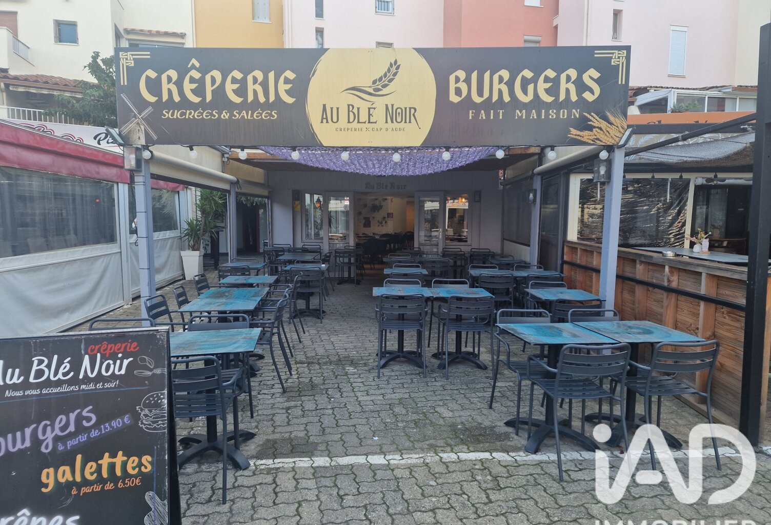 Vente Boutique/Local commercial 40 m&sup2; — photo 1