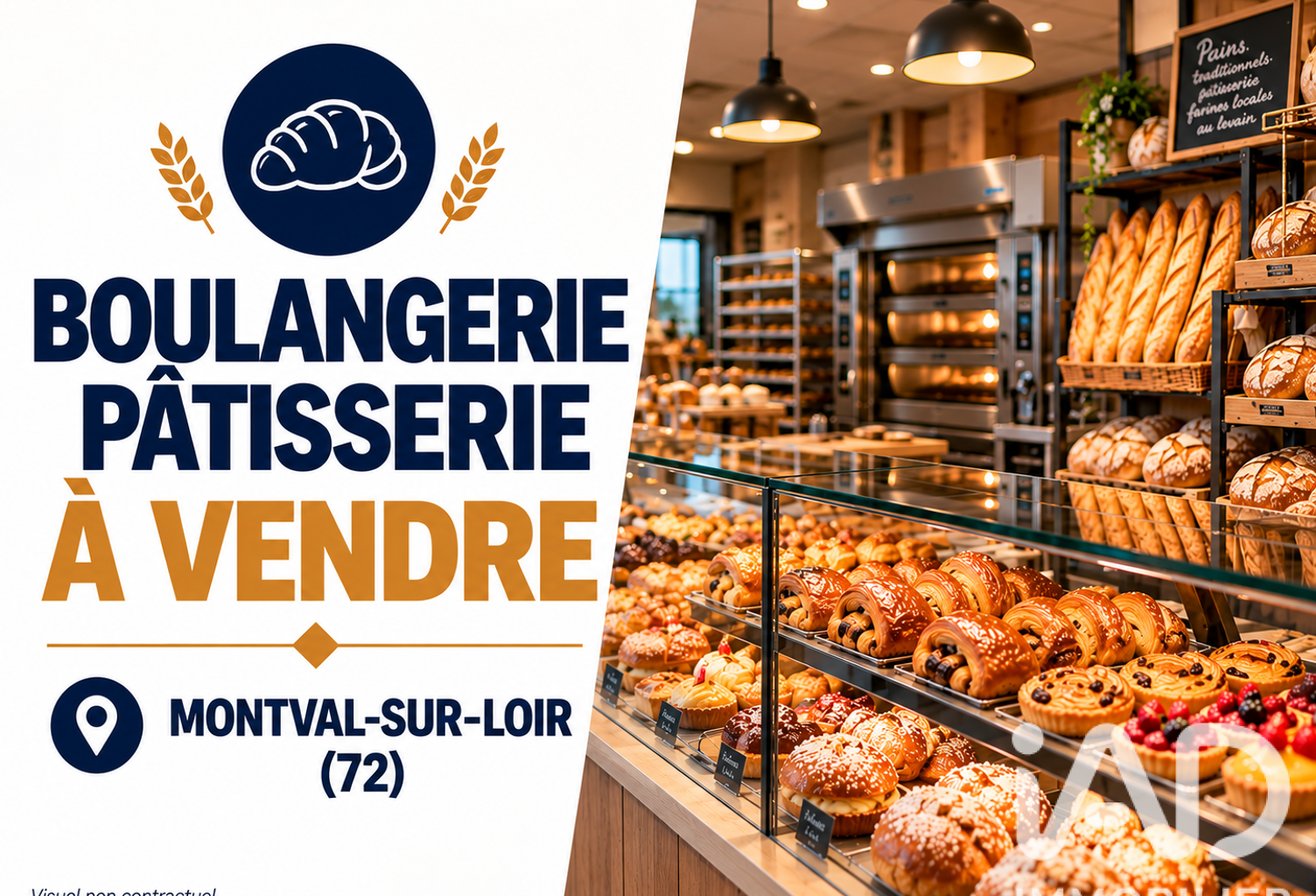 Vente Boulangerie, Pâtisserie — photo 1