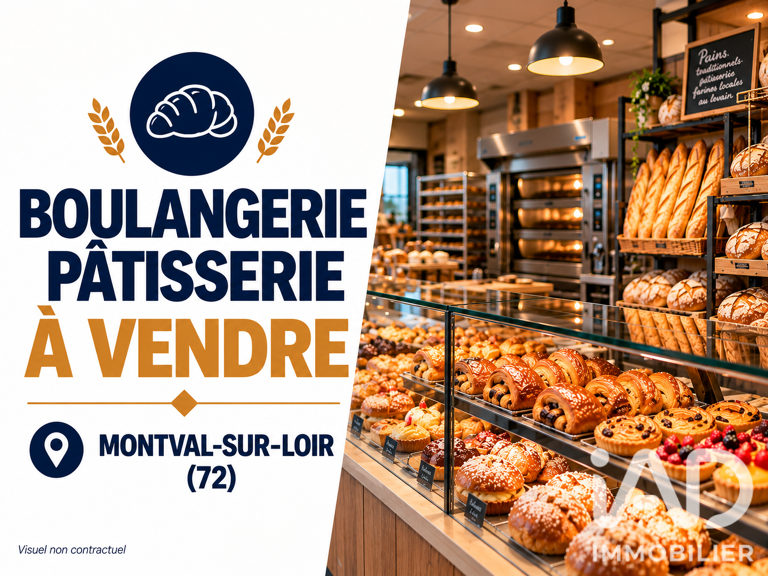 Vente Boulangerie, Pâtisserie — photo 1