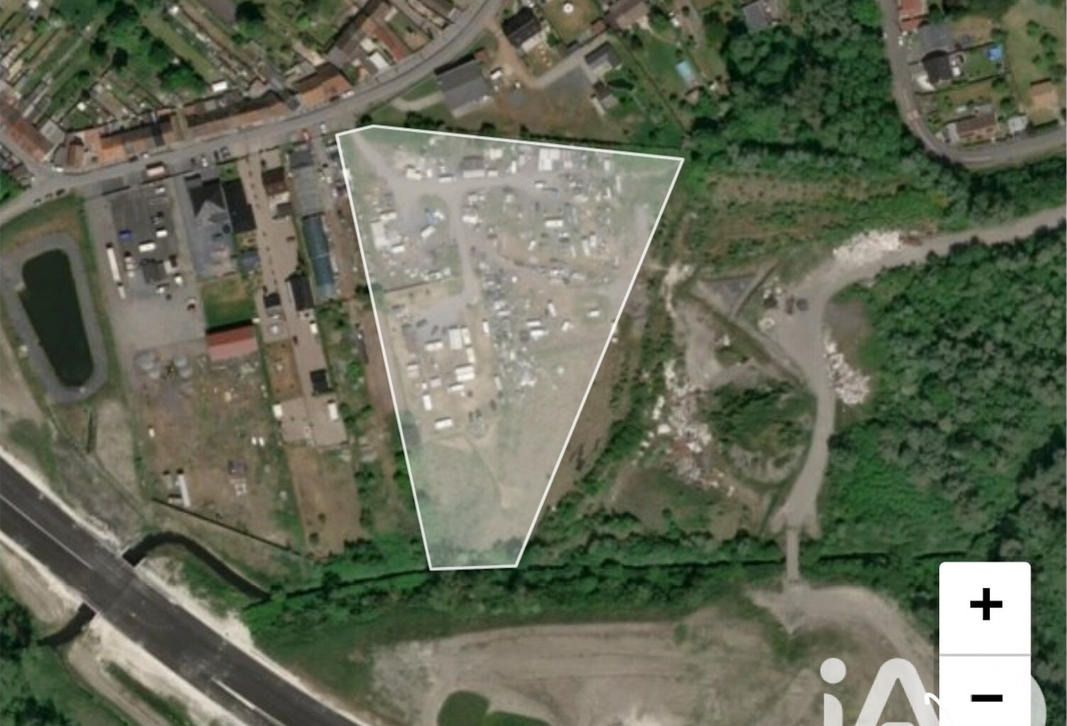 Vente Terrain à bâtir 16 625 m&sup2; — photo 1