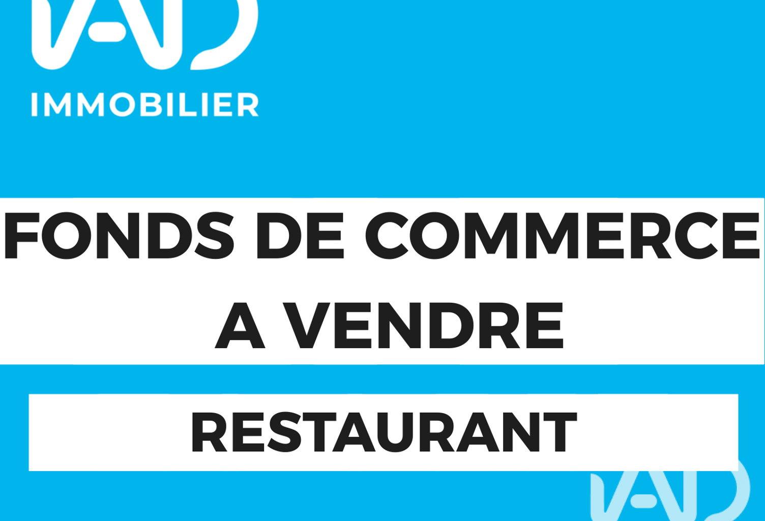 Vente Restaurant 250 m&sup2; — photo 1