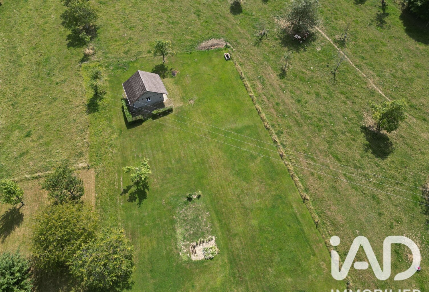 Vente Terrain à bâtir 1 200 m&sup2; — photo 1