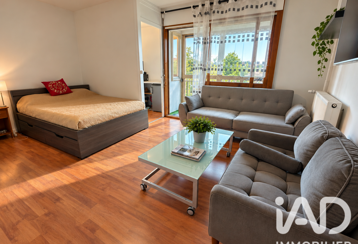 Vente Appartement 1 pièce — photo 1