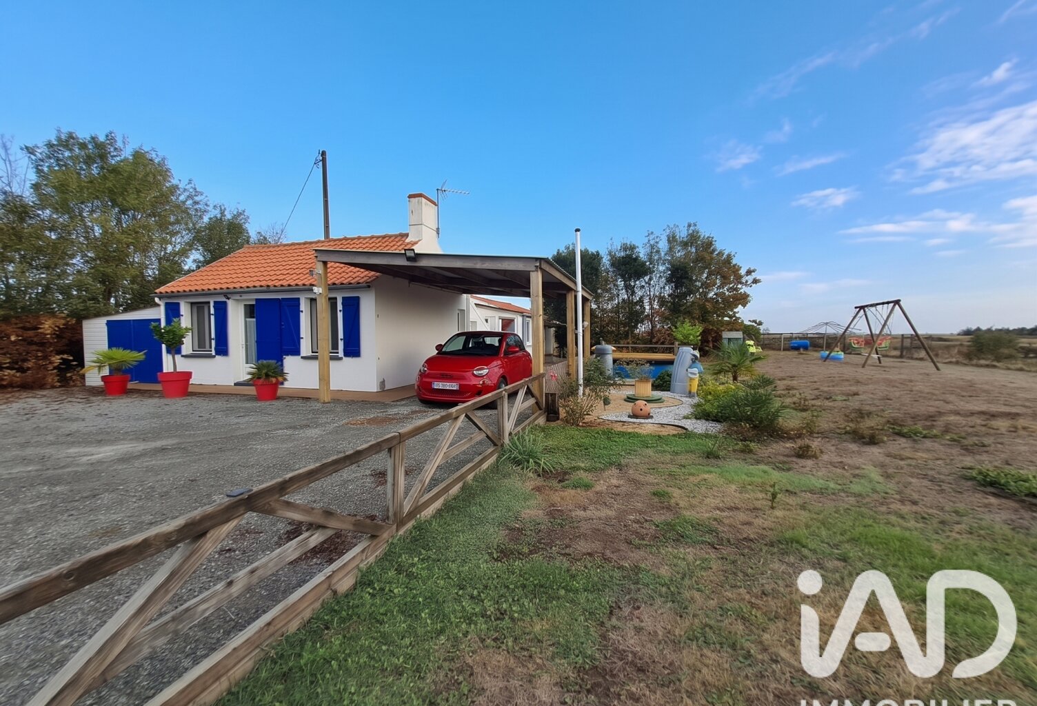 Vente Maison/villa 4 pièces — photo 1