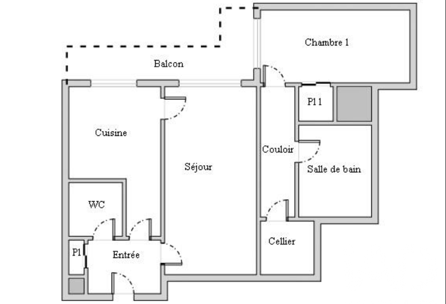 Vente Appartement 2 pièces — photo 1
