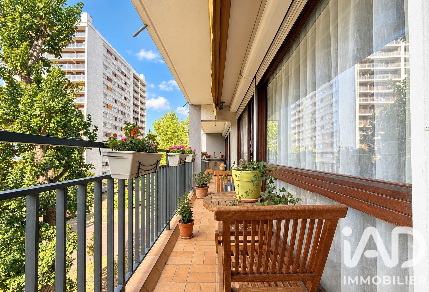 Vente Appartement 4 pièces — photo 1