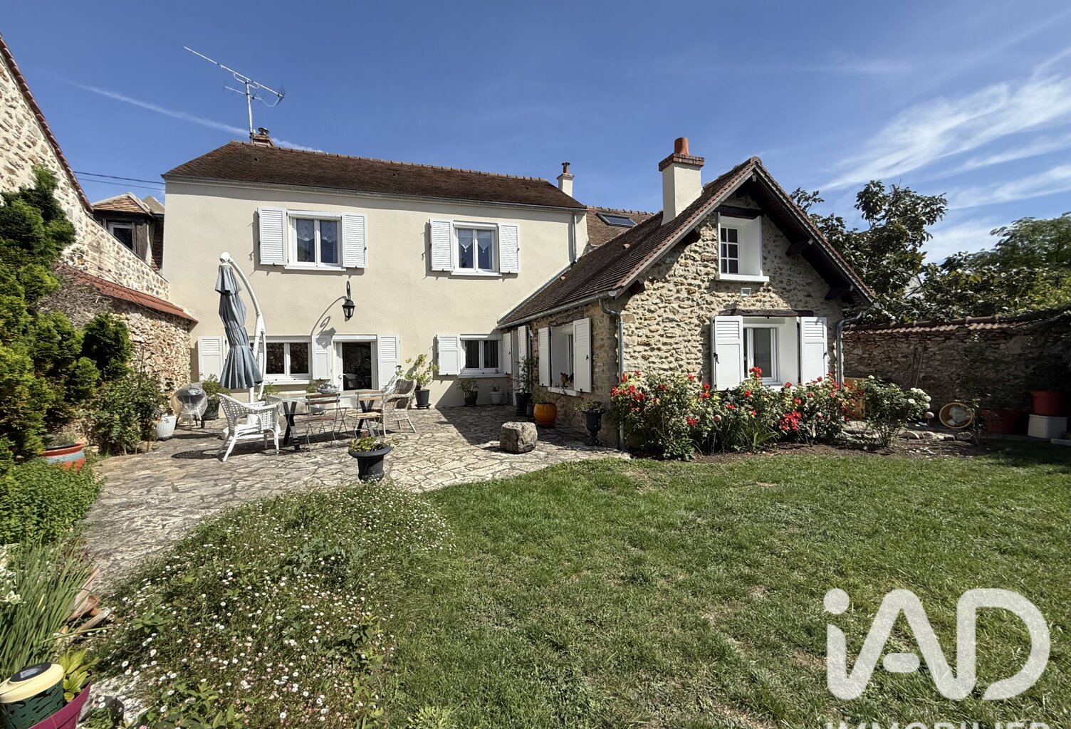 Vente Maison de ville 5 pièces — photo 1