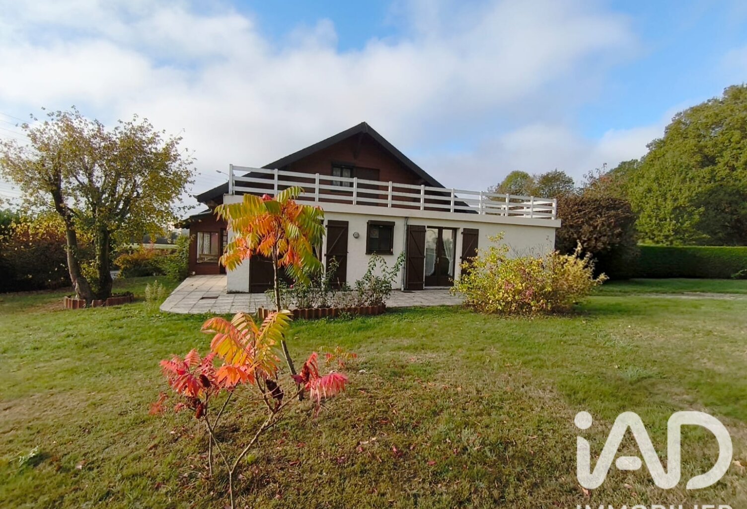 Vente Maison de campagne 8 pièces — photo 1